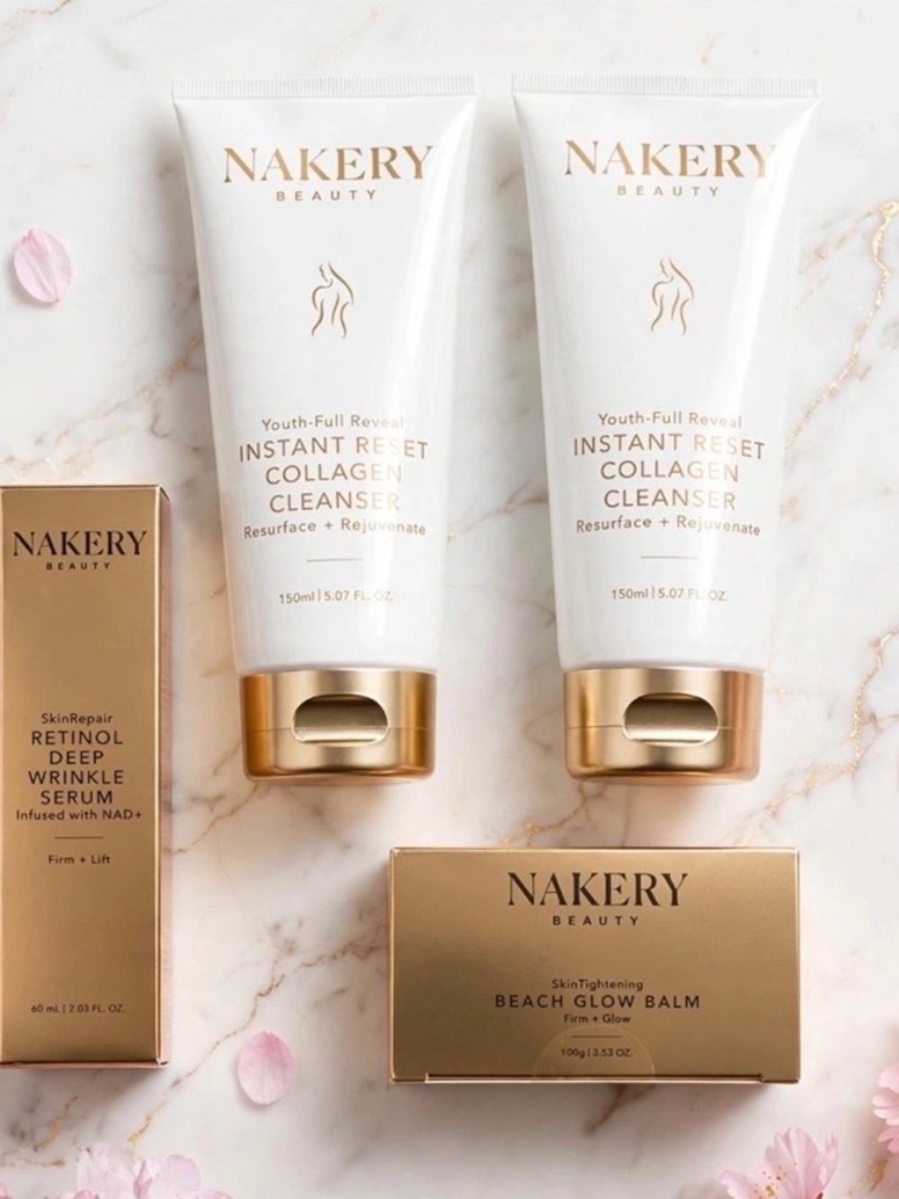 Nakery Beauty 4pc Bundle